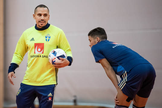 Instruktör Daniel Blanco