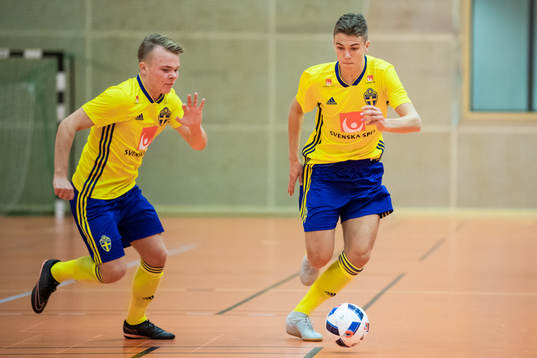 Jacob Lackell och Jesper Källman