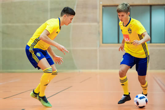 Denis Milovanovic och Lucas Lindfors