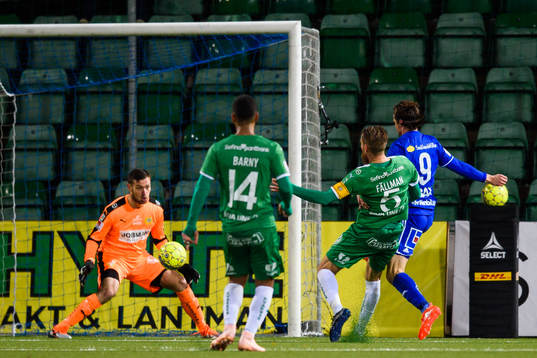 Sundsvalls Linus Hallenius gör 2-3