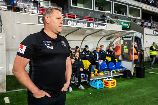 Trelleborgs tränare Patrick Winqvist