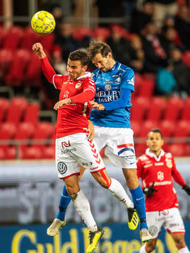 Kalmars Herman Hallberg och Trelleborgs Sebastian Ohlsson
