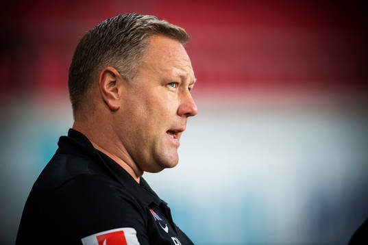 Trelleborgs tränare Patrick Winqvist
