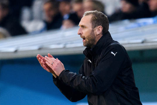 Malmö FFs assisterande tränare Andreas Georgson