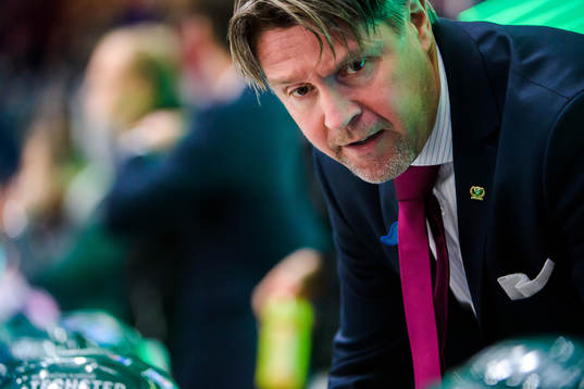 Färjestads assisterande tränare Anders Karlsson