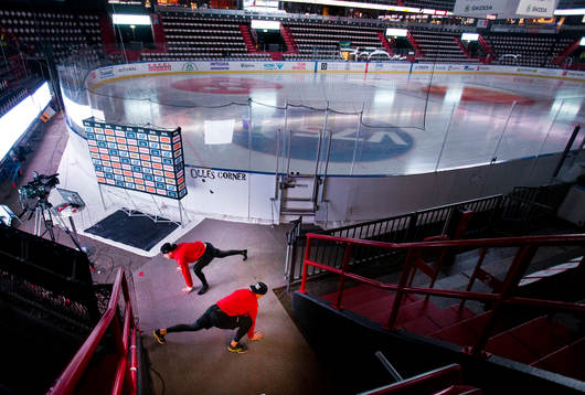 Örebros tvillingar Tylor Spink och Tyson Spink