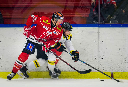 Örebros Marcus Weinstock och Ryan Gunderson