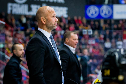 Brynäs tränare Tommy Sjödin