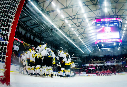 Brynäs jublar