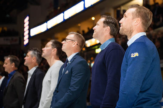 Johan Davidsson, David Petrasek och Martin Thörnberg