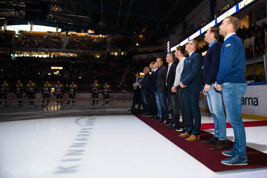 Anders Wallin, Bo Berggren, Thomas Lindster, Hasse Sjöö,
