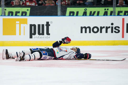 Linköpings Almen Bibic liggande