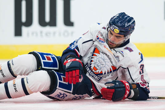 Linköpings Almen Bibic liggande