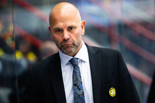 Brynäs tränare Tommy Sjödin