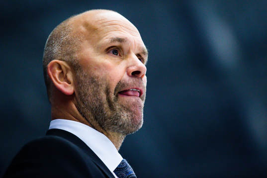 Brynäs tränare Tommy Sjödin