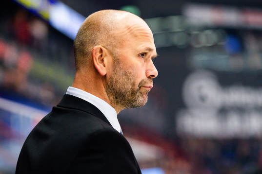 Brynäs tränare Tommy Sjödin