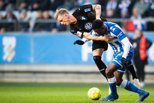 Malmö FFs Sören Rieks