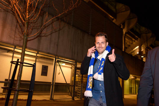 IFK Göteborgs Tobias Hysén lämnar Gamla Ullevi