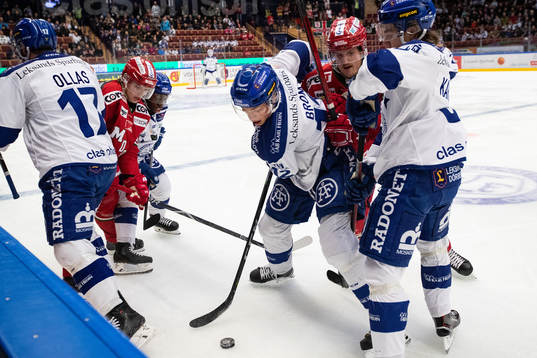 Leksands Wilde Bröms  och Modos Lukas Wernblom  och