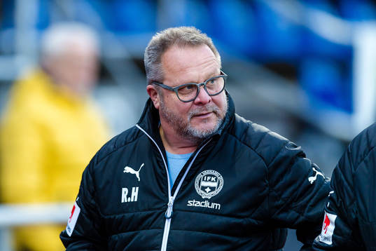 Värnamos tränare Roar Hansen