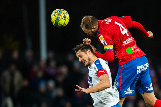Värnamos Pär Cederqvist och Helsingborgs Andreas Granqvist