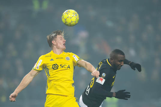 s Henok Goitom i en nickduell