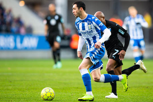 IFK Göteborgs Giorgi Kharaishvili