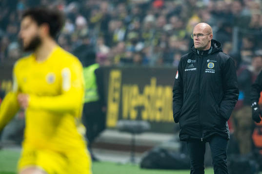 Sundsvalls tränare Joel Cedergren