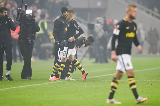 s Rasmus Lindkvist byts ut mot Heradi Rashidi