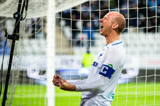 Norrköpings Andreas Johansson jublar