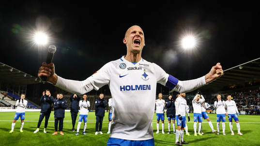 Norrköpings Andreas Johansson jublar