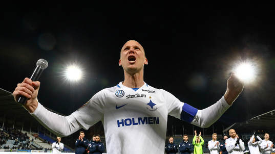 Norrköpings Andreas Johansson jublar