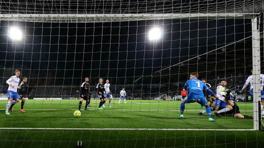 Mål 3-2 av Norrköpings Daniel Sjölund