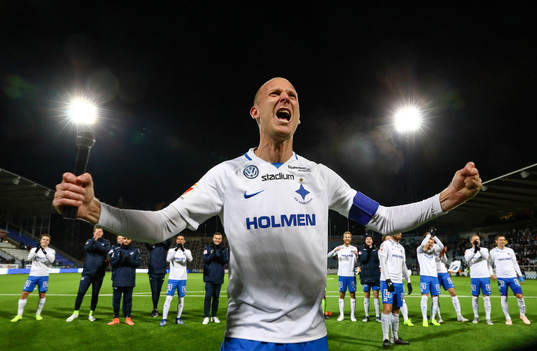 Norrköpings Andreas Johansson jublar