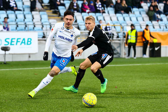 Norrköpings David Moberg Karlsson och Örebros Sebastian