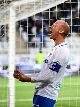 Norrköpings Andreas Johansson jublar