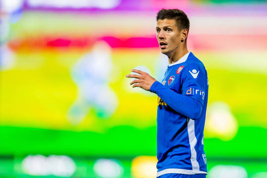 Emil Palsson of Sandefjord
