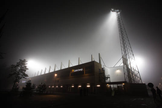 Generell vy utanför Gavlevallen