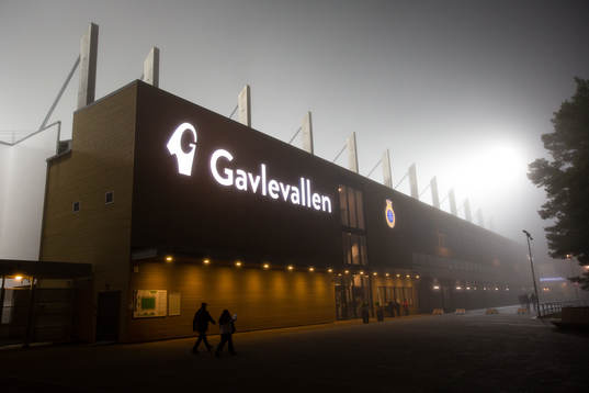 Generell vy utanför Gavlevallen