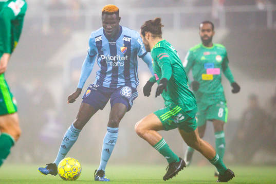Djurgårdens Aliou Badji
