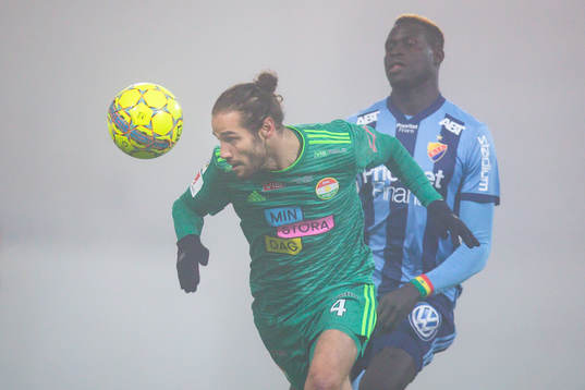 Aliou Badji och Dalkurds Alex De John