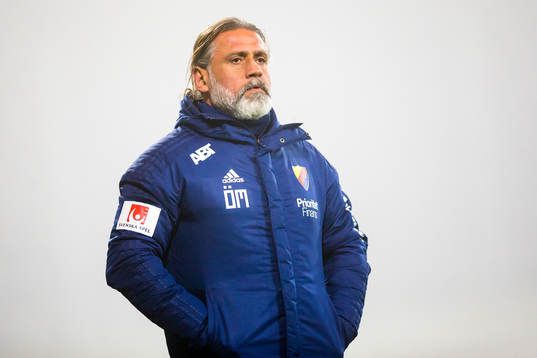 Djurgårdens tränare Özcan Melkemichel