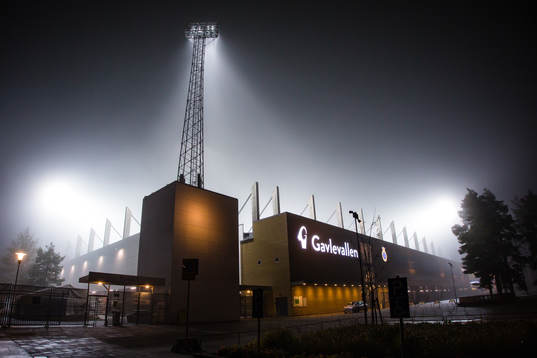 Generell vy över Gavlevallen