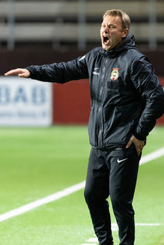 Brommapojkarnas tränare Roberth Björknesjö