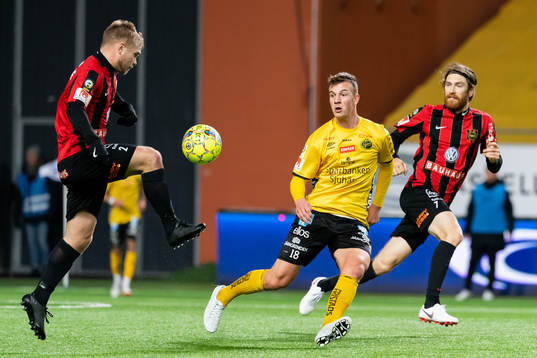 Elfsborgs Simon Olsson