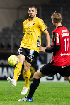 Elfsborgs Ibrahim Dresevic
