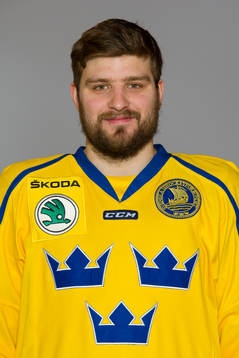 Mikael Wikstrand of Sweden poses for a portrait