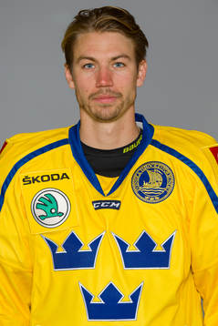 Anton Rödin of Sweden poses for a portrait