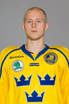 Jonathan Davidsson of Sweden poses for a portrait