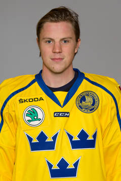 Joel Persson of Sweden poses for a portrait